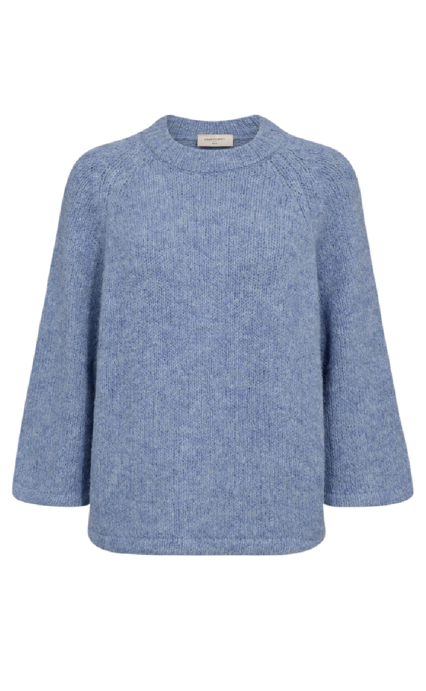 Freequent Genser - Grslulu - Vista Blue Melange