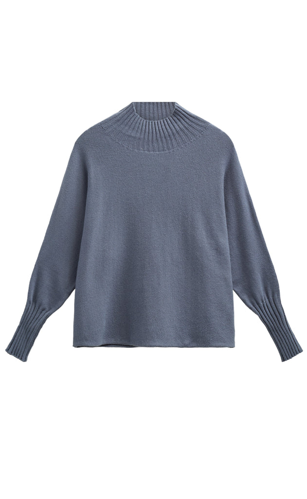 Freequent Pullover - Visit - Vintage Indigo