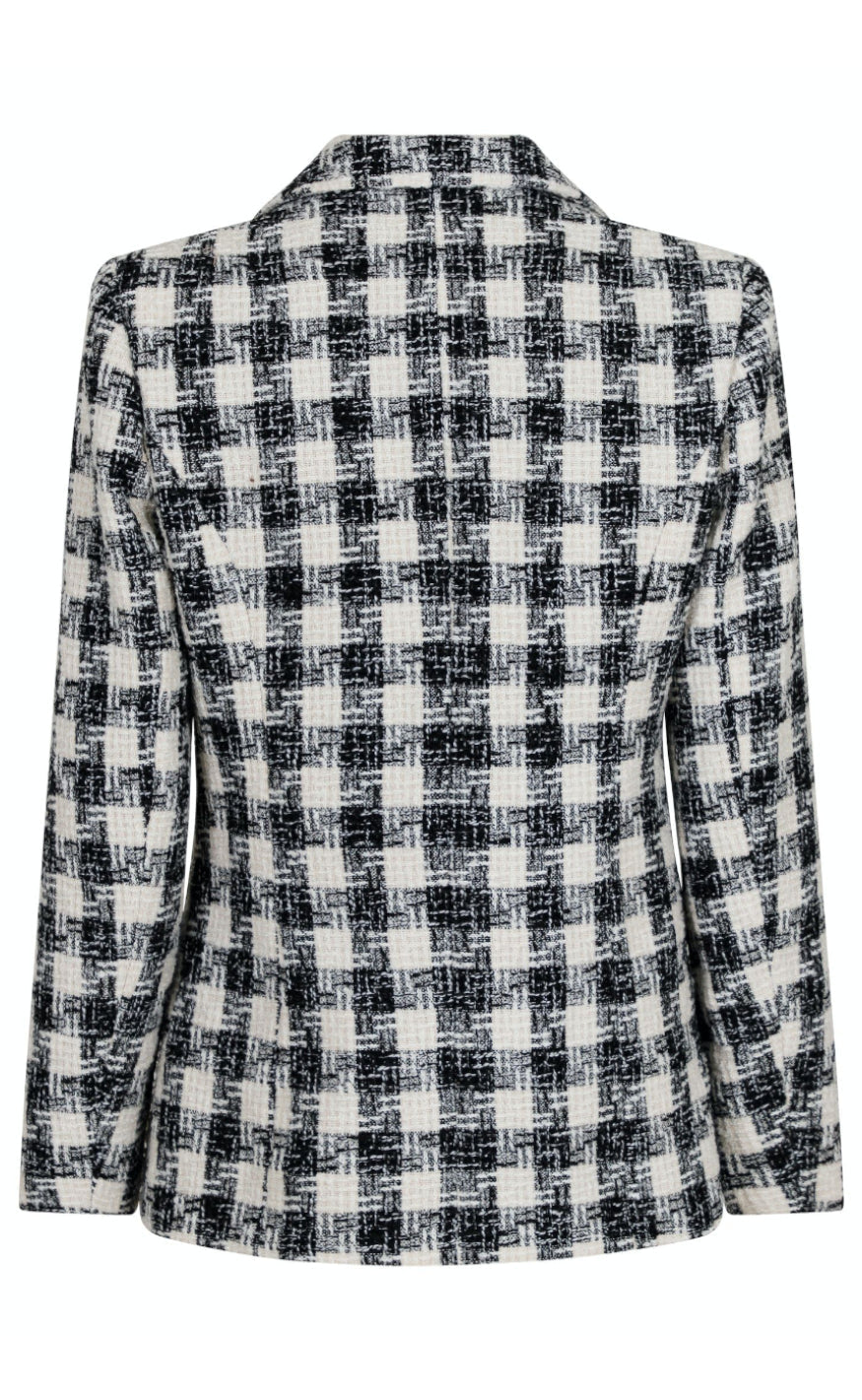 Neo Noir Blazer - Vivi - Black/White