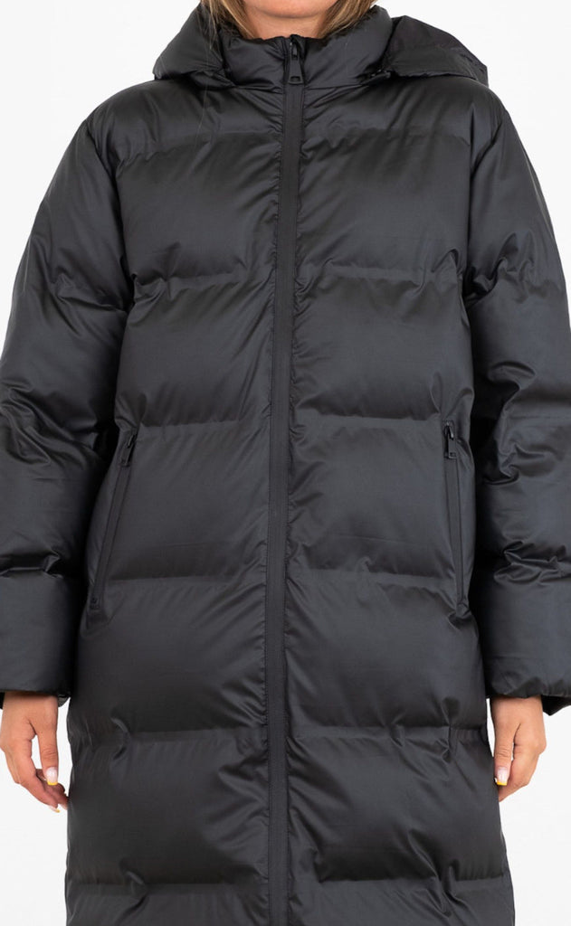 Neo Noir Jakke - Viviana Puffer - Black