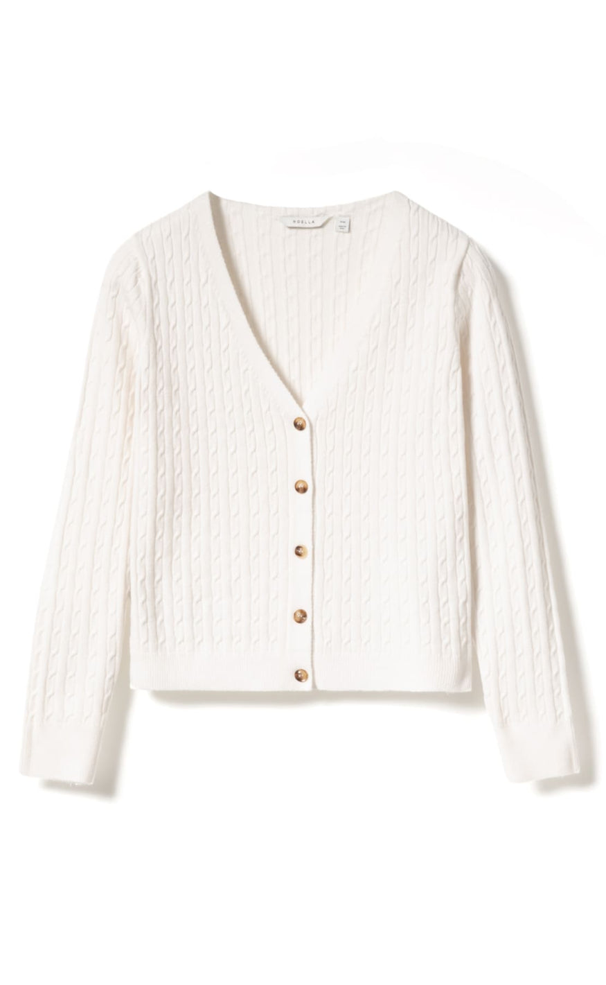 Noella Cardigan - Laliah - Ivory