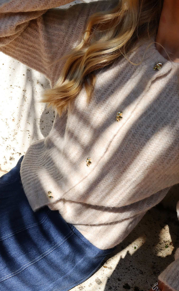 Liberte Cardigan - Fro - Ivory