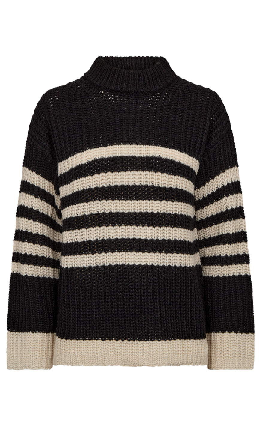 Freequent Pullover - Cox - Black W. Moonbeam