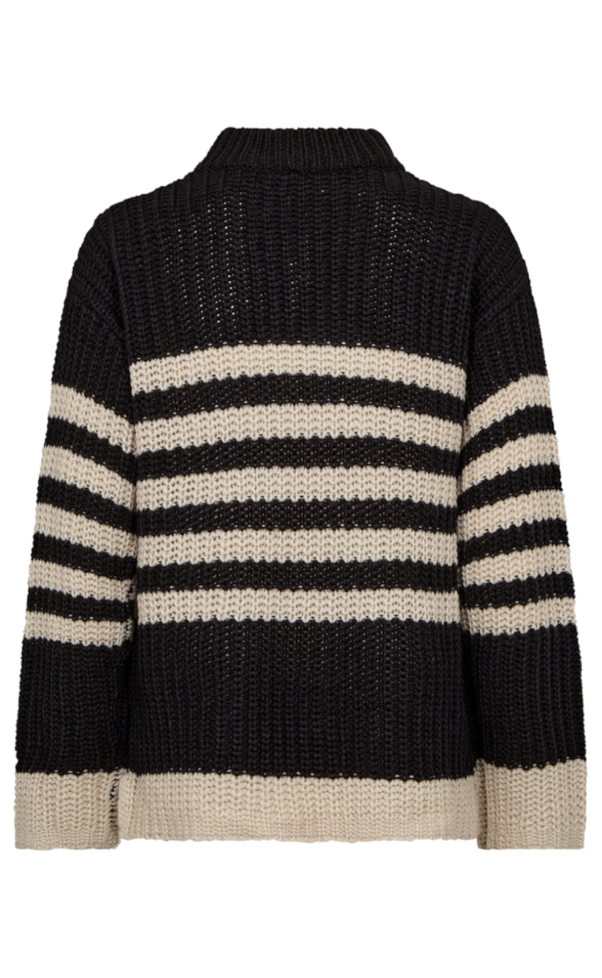Freequent Pullover - Cox - Black W. Moonbeam