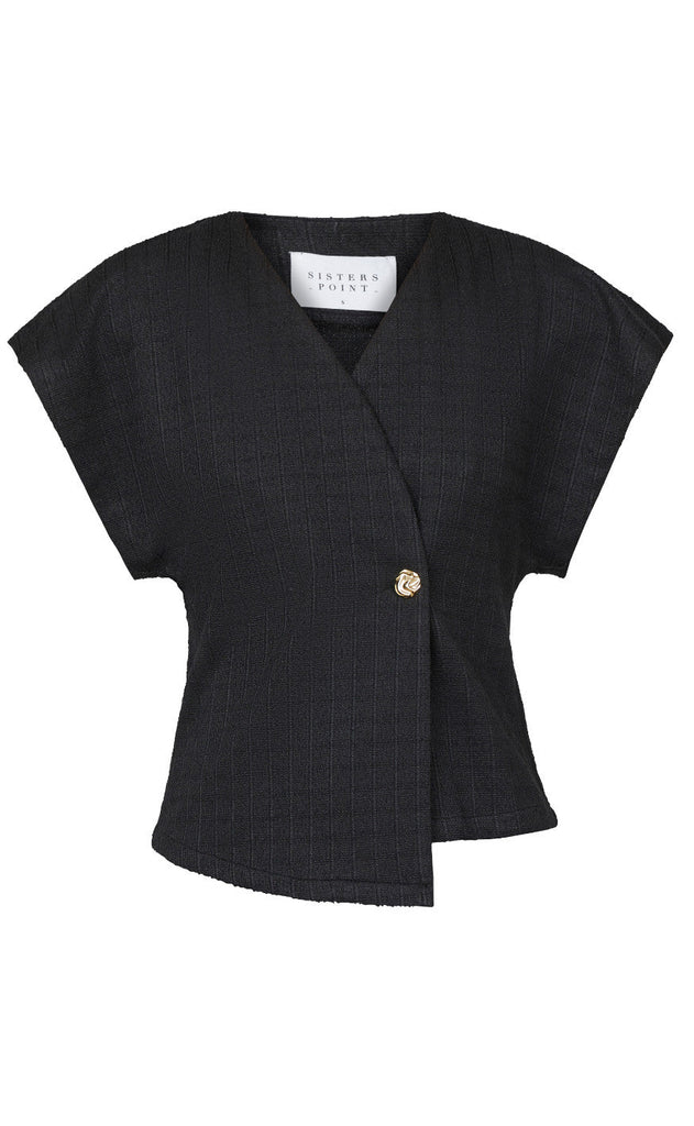 Sisters Point Vest - Evela - Black
