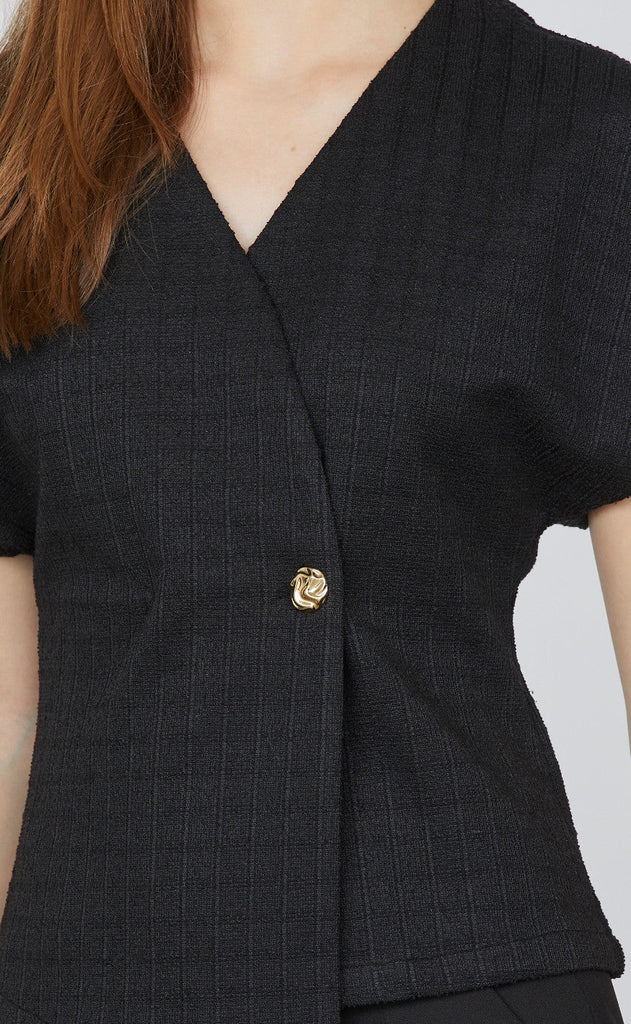 Sisters Point Vest - Evela - Black