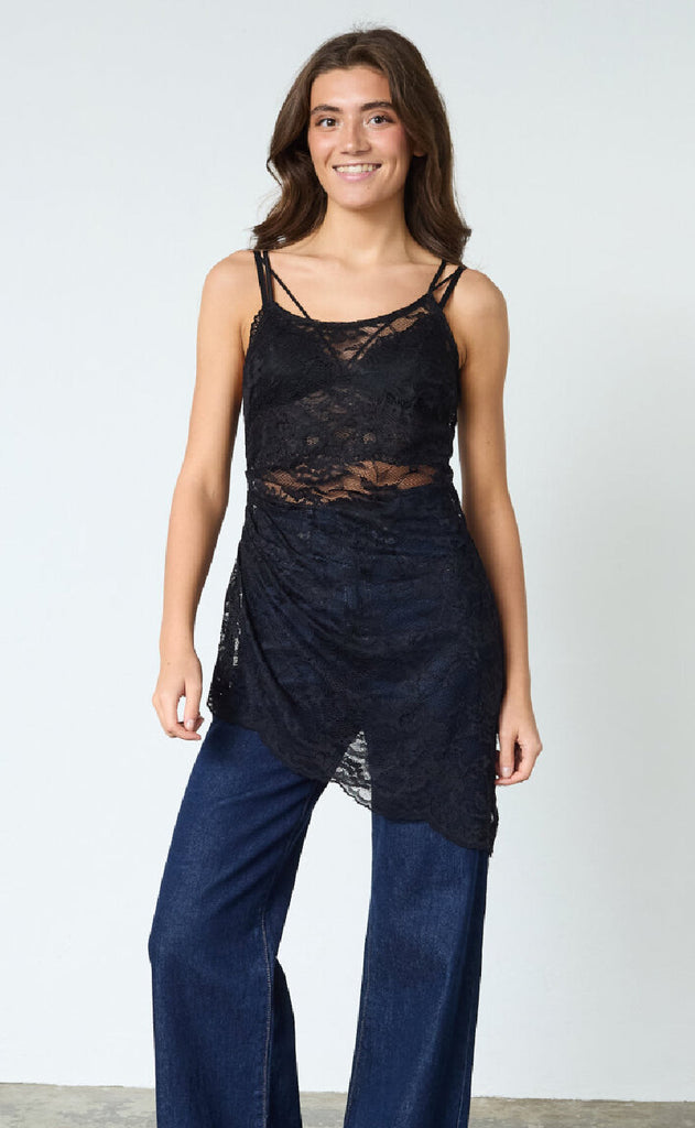 Sisters Point Kjole - Vupi-ST.DR - Black