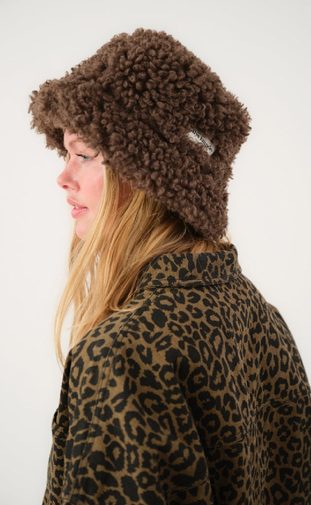 Lollys Laundry BølleHatt - Willow LL - Dark Mokka