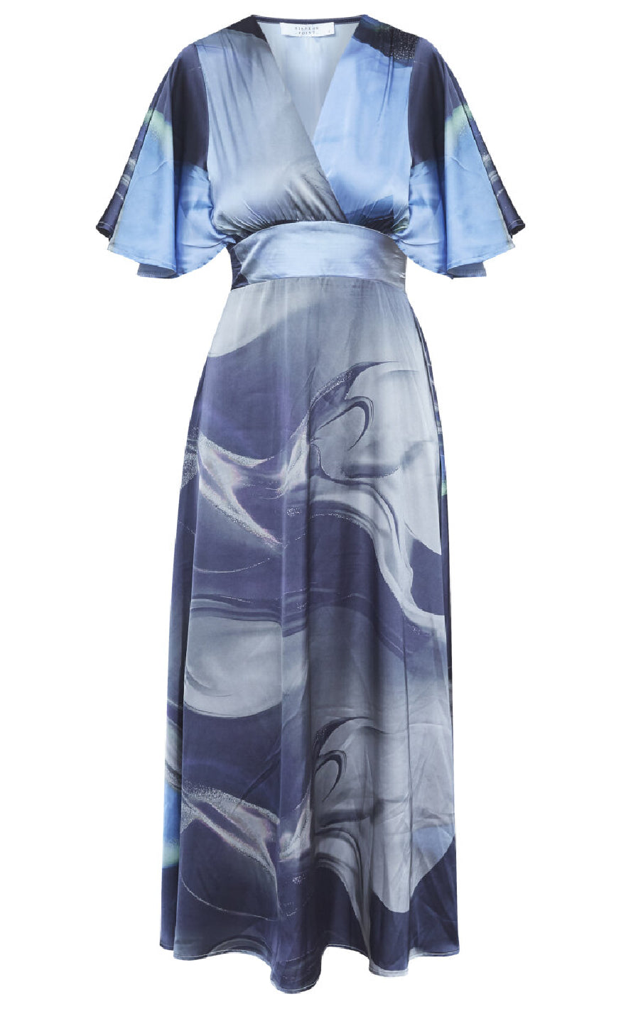 Sisters Point Kjole - Gisela-DR17 - Grey/Blue Wave