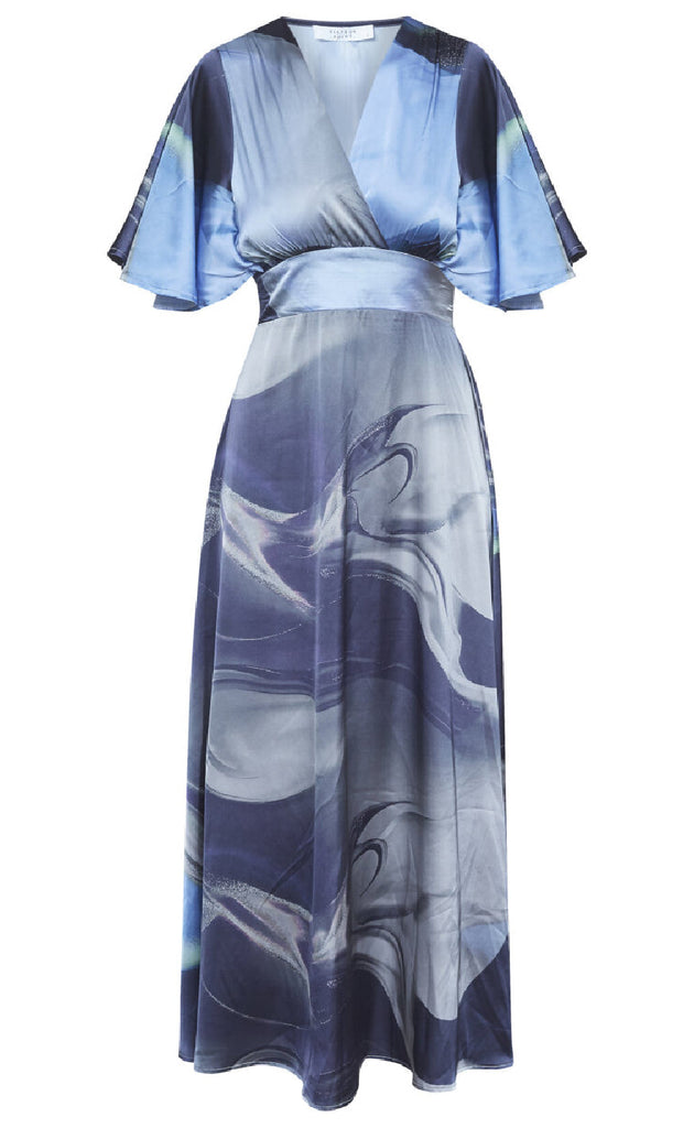 Sisters Point Kjole - Gisela-DR17 - Grey/Blue Wave