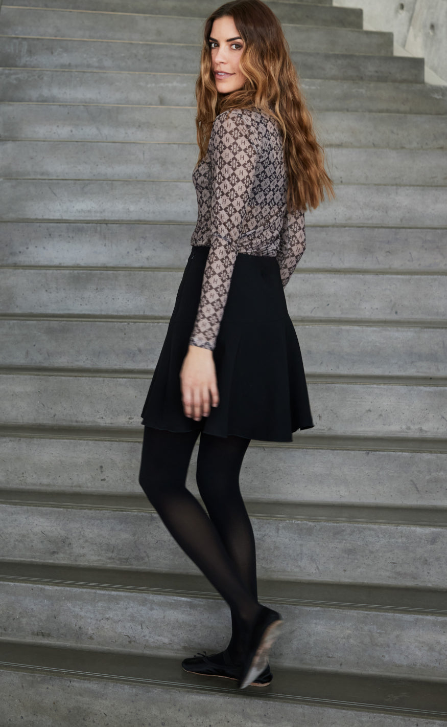 Hype The Detail Bluse - W/Print - 11