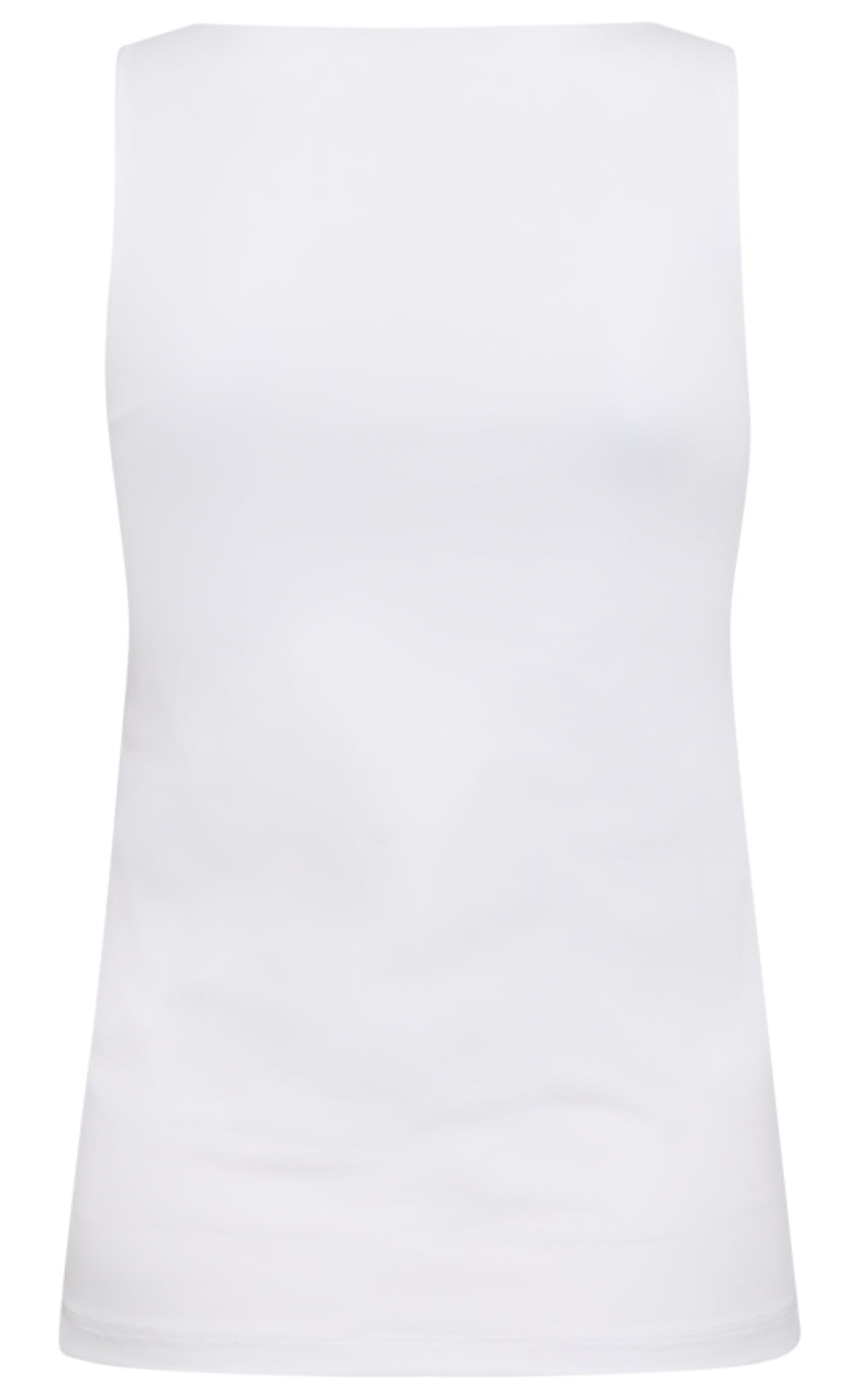 Freequent Topp - Sonia - Brilliant White