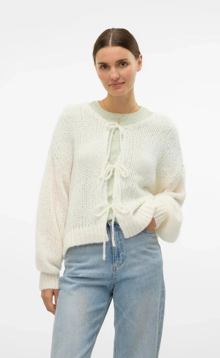 Vero Moda Cardigan - Aloa - Snow White