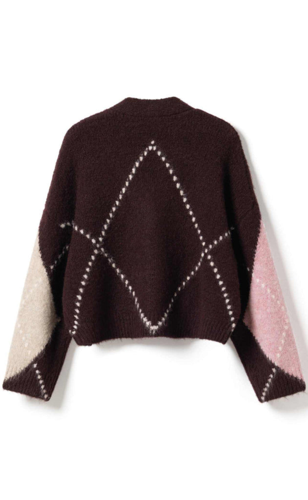 Noella Cardigan - N-Laiana - Winetasting Mix