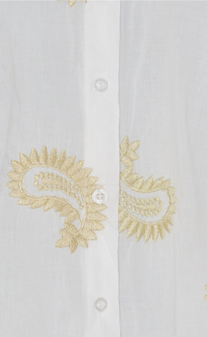 Marta Du Chateau Bluse - 3181 Miriam - White
