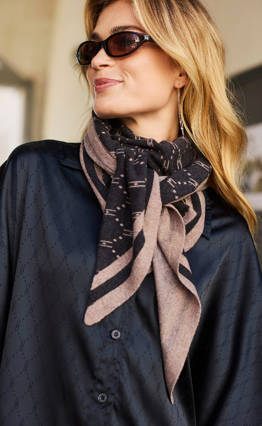 Hype the Detail Skjorte - Wing - Black