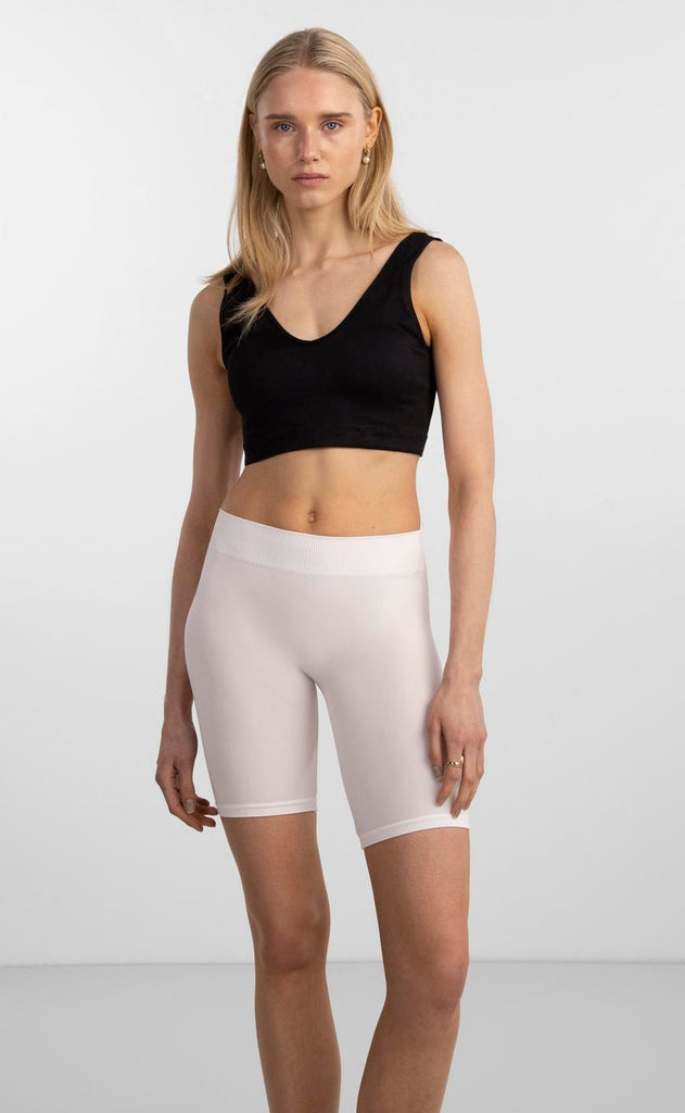 Pieces Shorts - London - Bright White