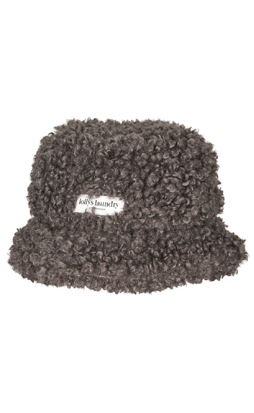 Lollys Laundry BølleHatt - Willow LL - Dark Mokka