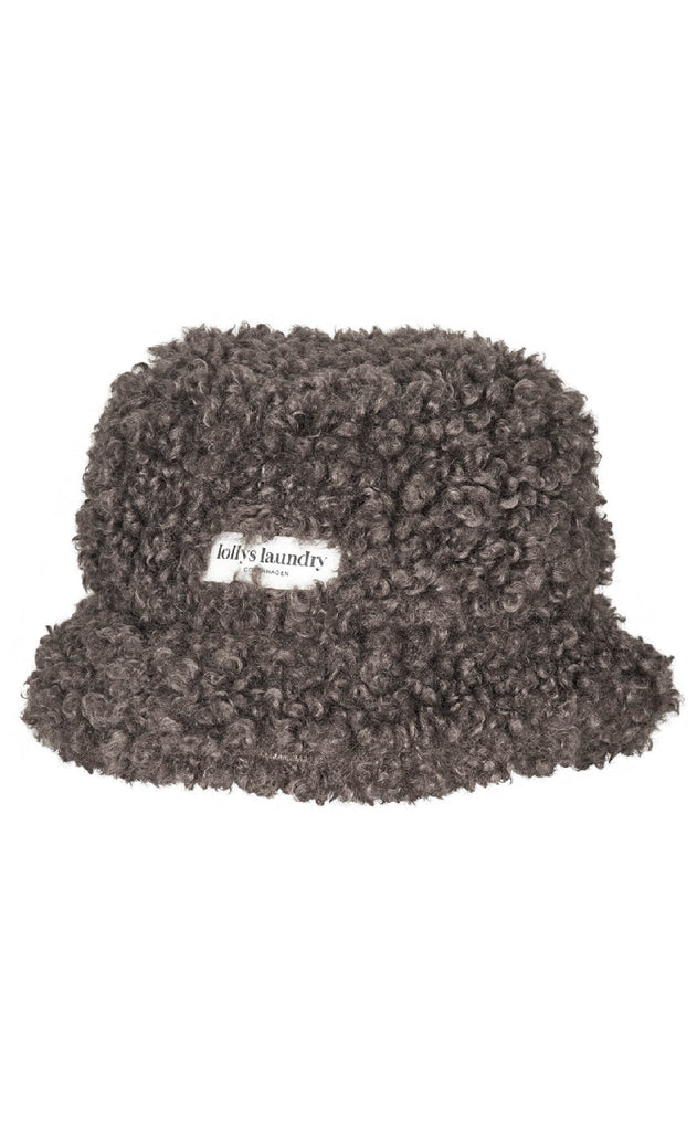 Lollys Laundry BølleHatt - Willow LL - Dark Mokka