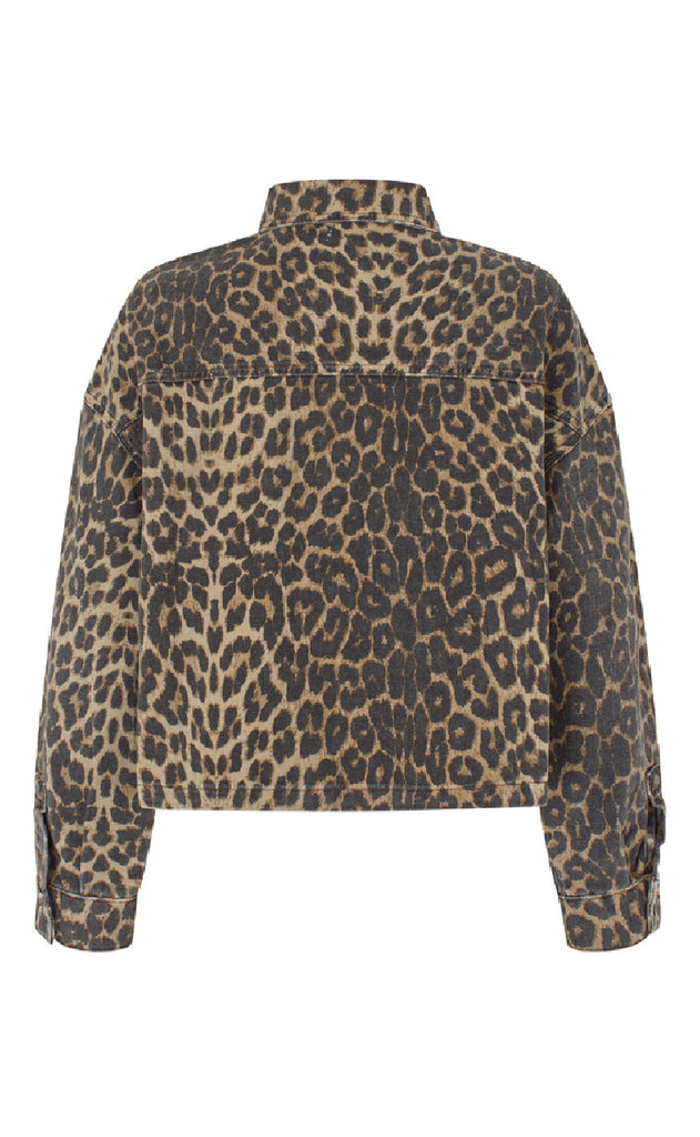 MbyM Jakke - Wanniah-M - Leopard Mist