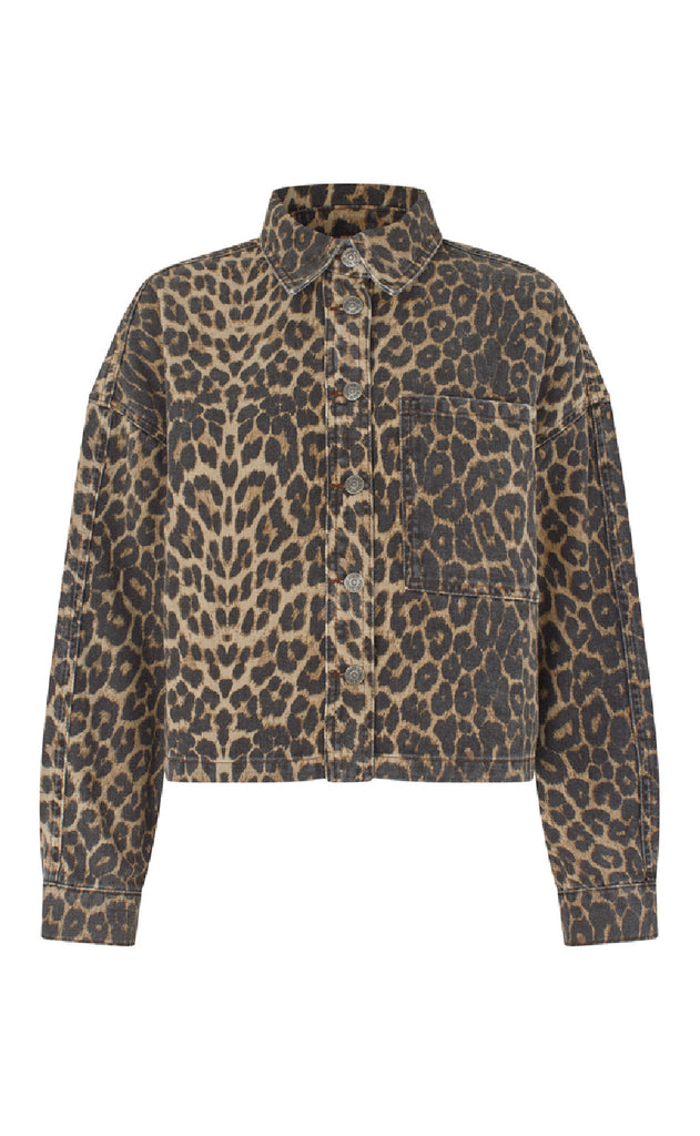 MbyM Jakke - Wanniah-M - Leopard Mist