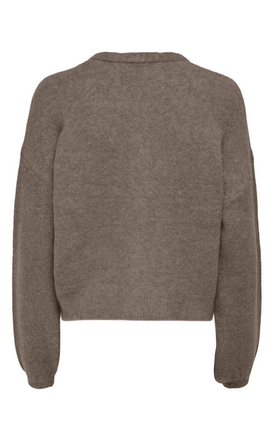 ONLY Cardigan - Isabella - Walnut Melange