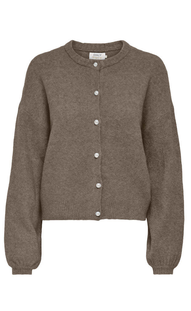 ONLY Cardigan - Isabella - Walnut Melange