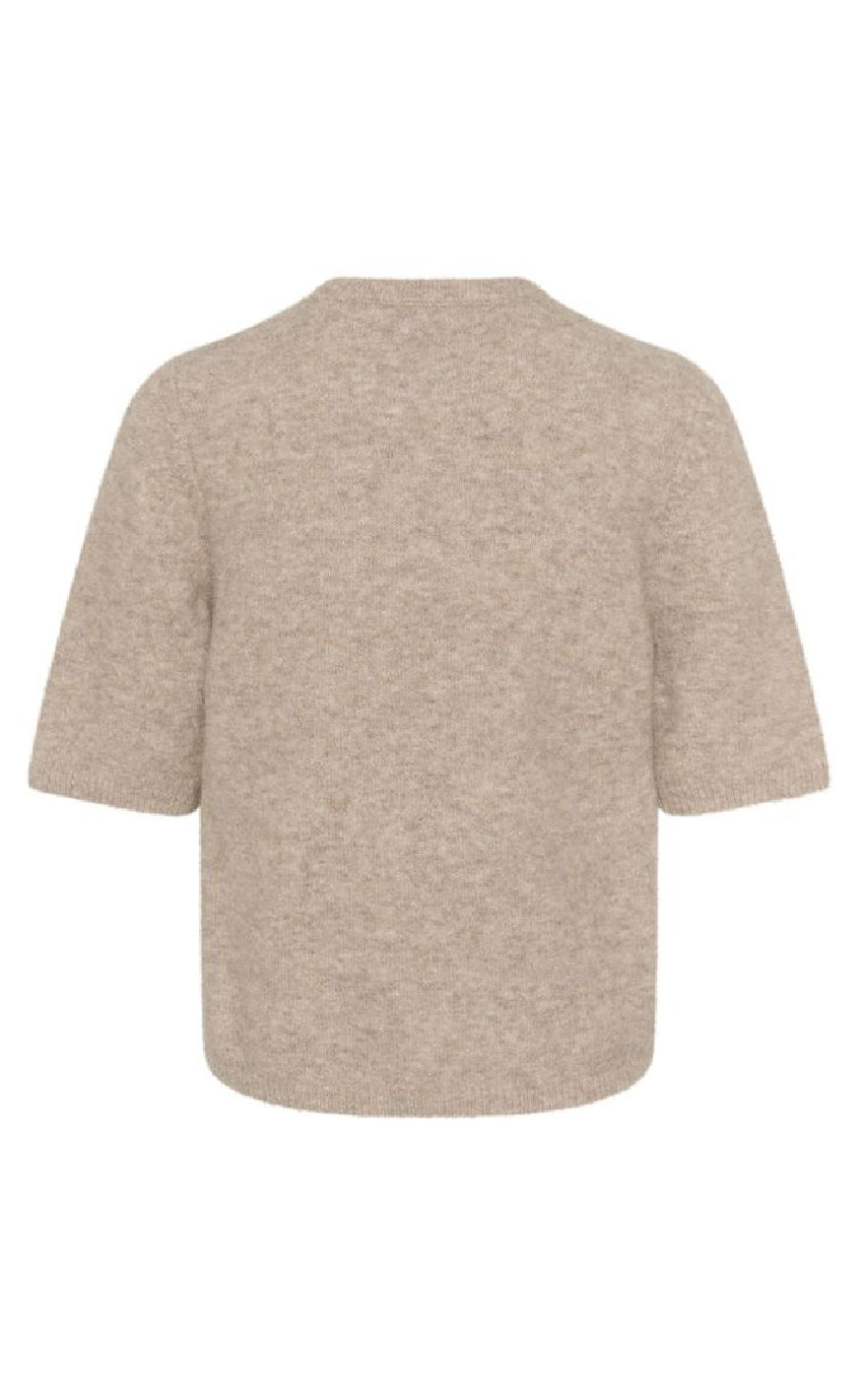 Gestuz Genser - Alpha - Warm Sand Melange