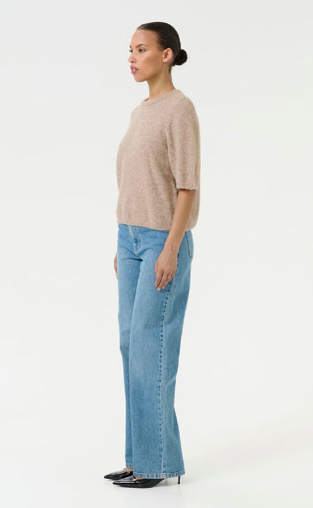 Gestuz Genser - Alpha - Warm Sand Melange