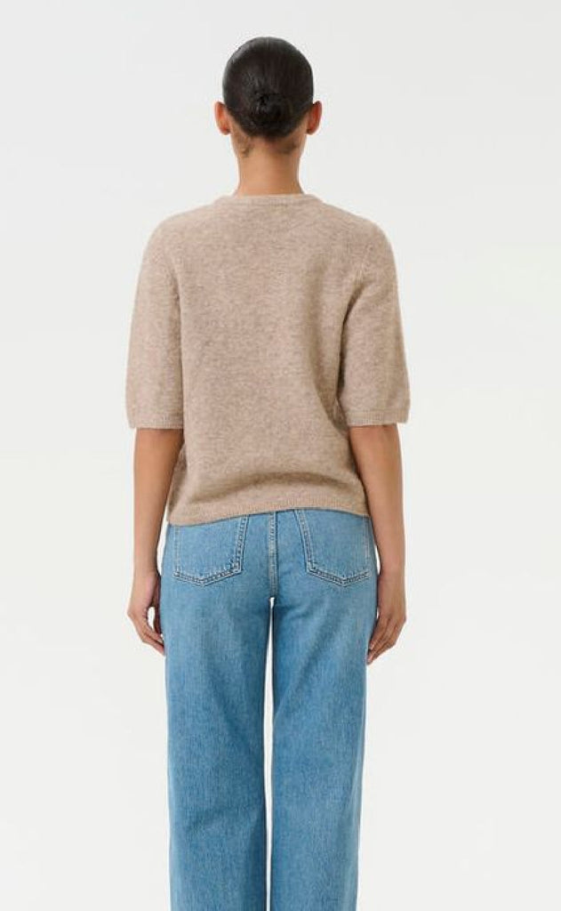 Gestuz Genser - Alpha - Warm Sand Melange