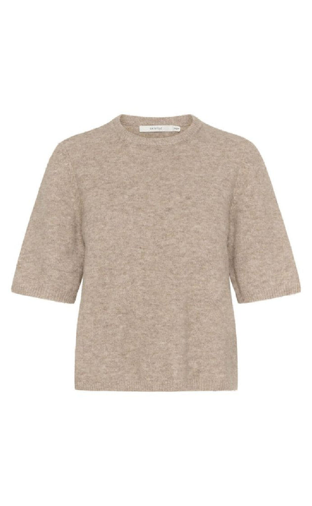 Gestuz Genser - Alpha - Warm Sand Melange