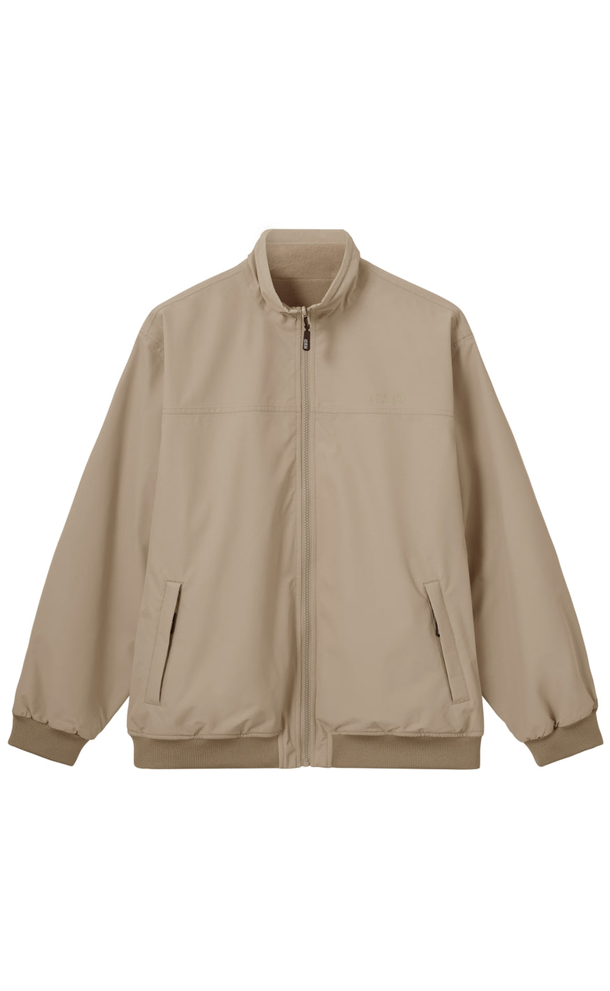H2O Jakke - Mandø Reversible - Warm Grey