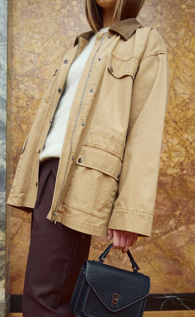 Noella Jakke - Lexy - Washed Sand