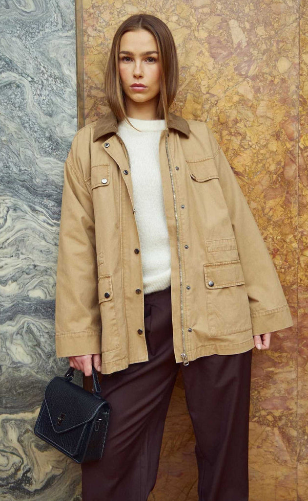 Noella Jakke - Lexy - Washed Sand