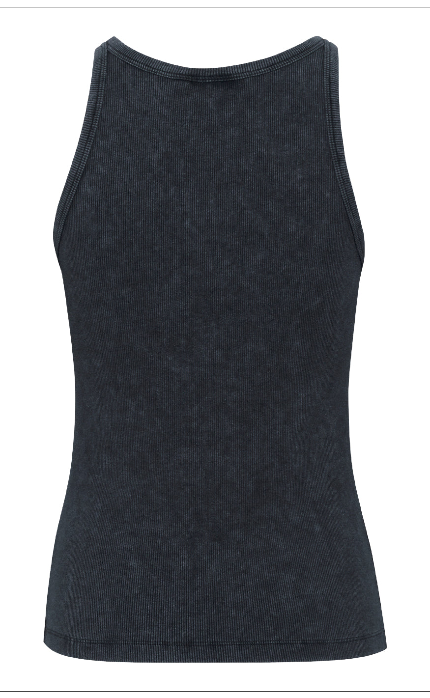 Gestuz Topp - Drew Washed Logo - Grey washed