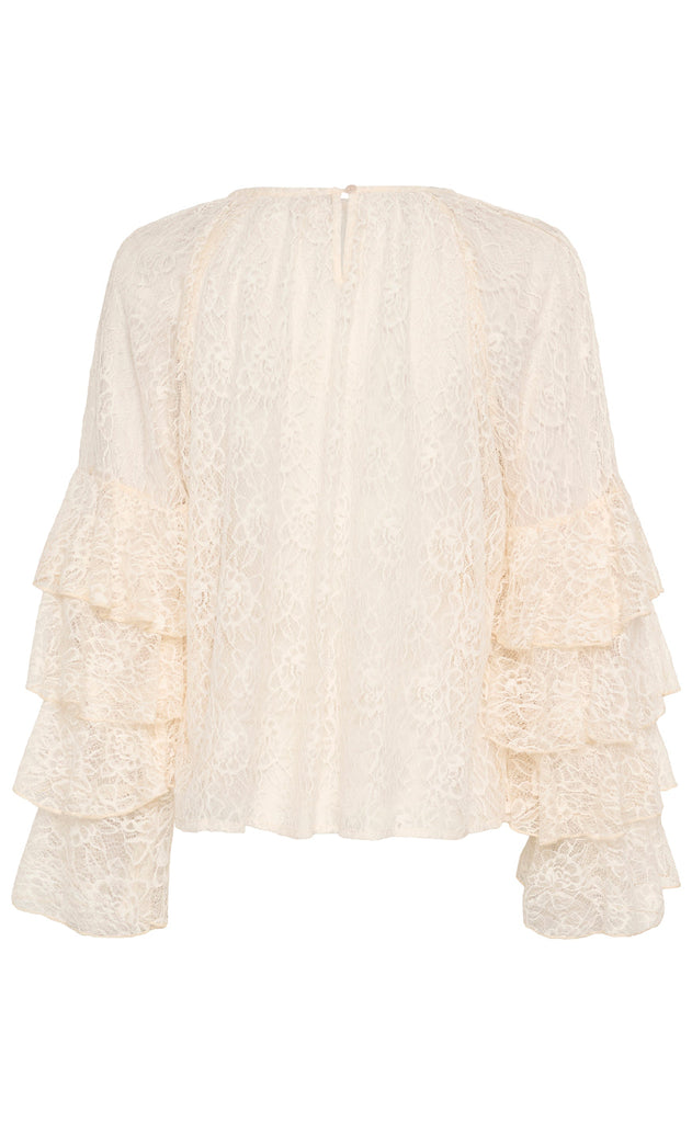 Culture Bluse - Clemency - Whitecap