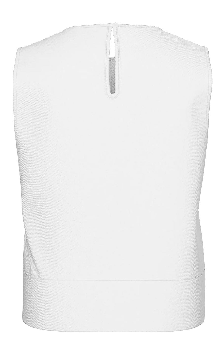 Pieces Topp - Salume - Bright White