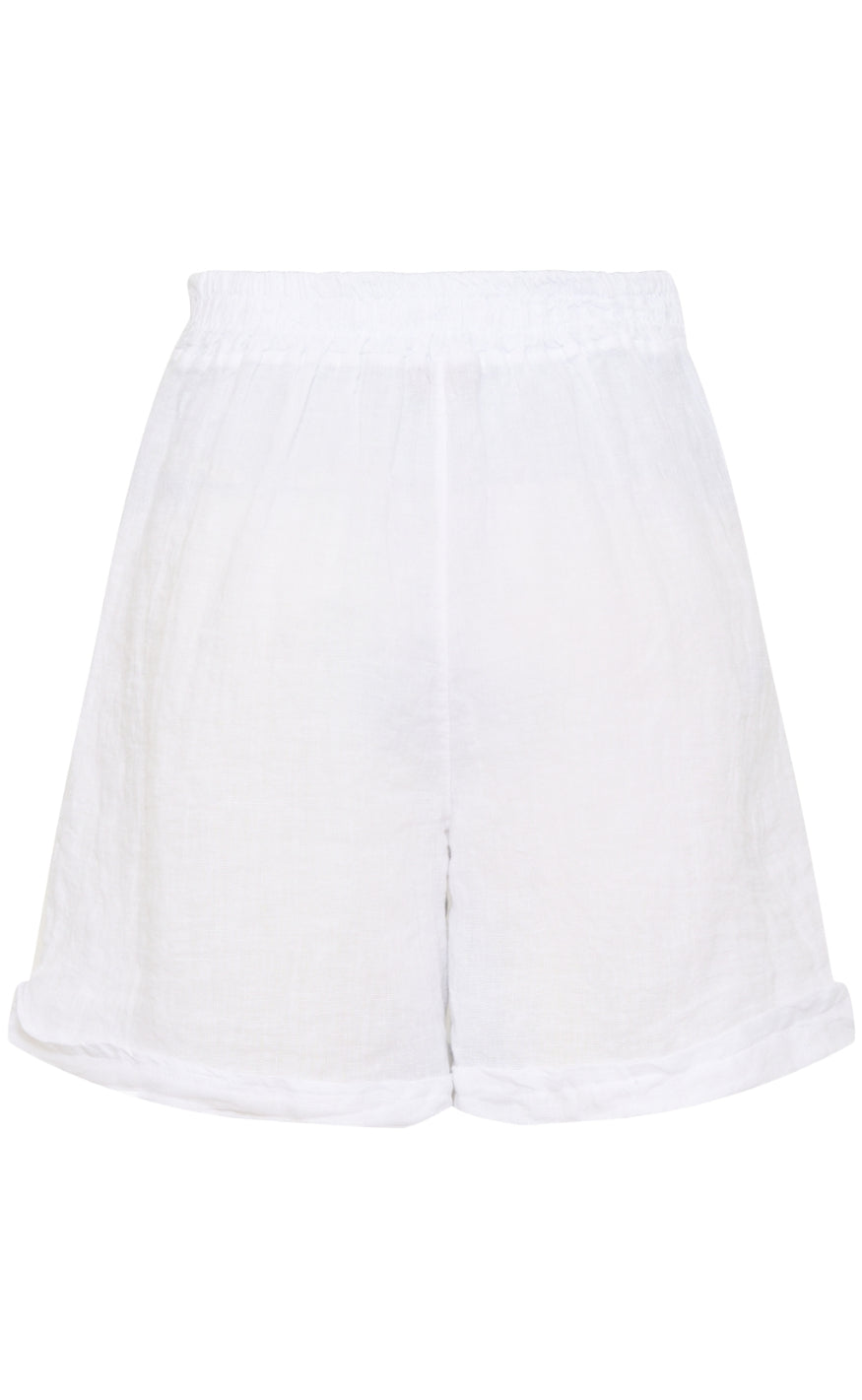 Marta Du Chateau Shorts - 61072 Sophia - White