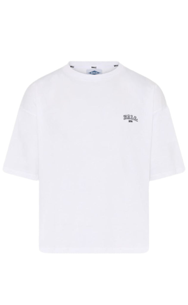 BALL Original T-Shirt - L. Mark - White