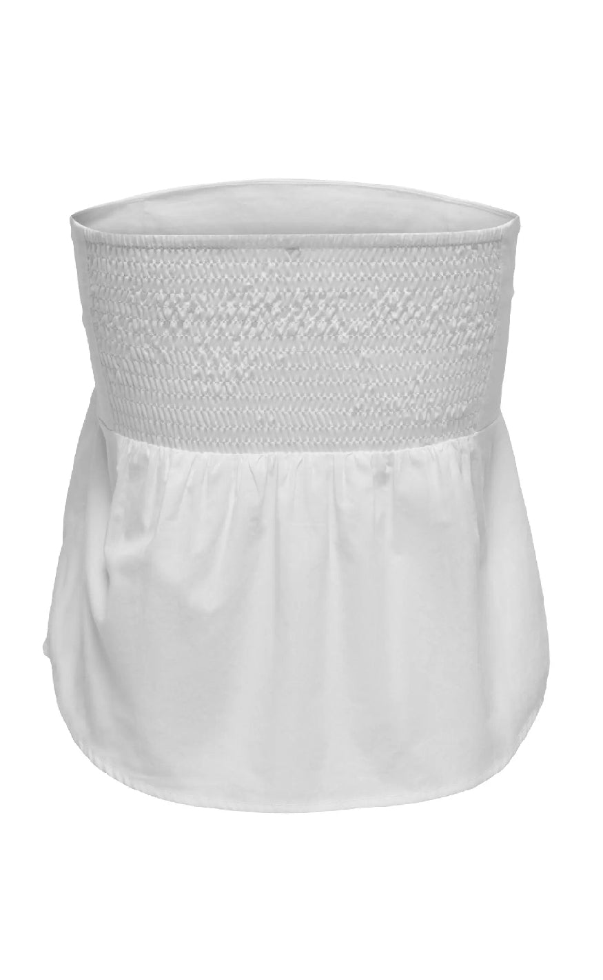 ONLY Topp - Esie - White