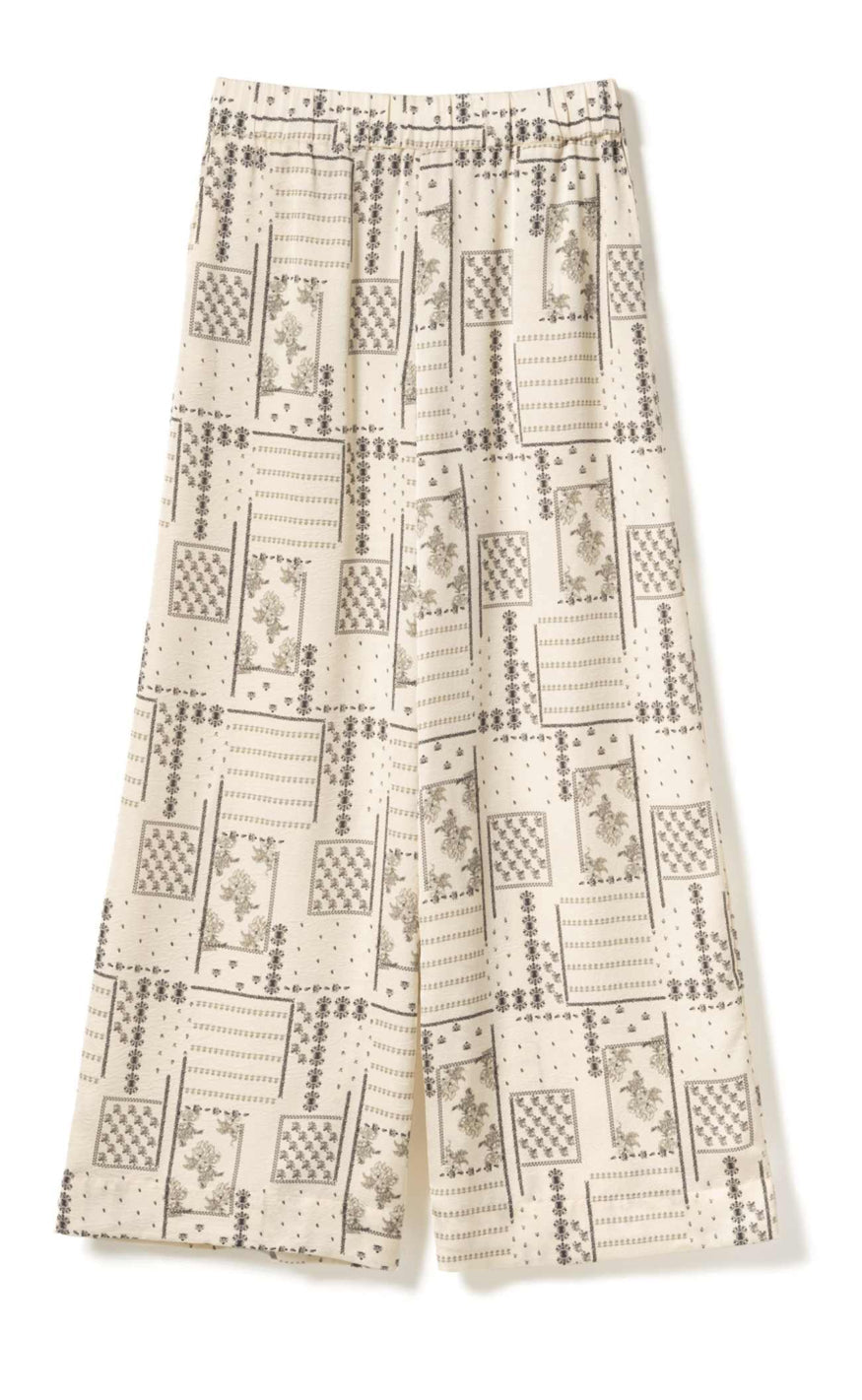 Noella Bukser - Kameron - Dolly Ivory Print