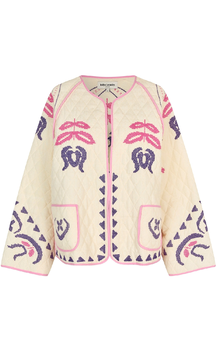 Lollys Laundry Jakke - Wilma - Creme