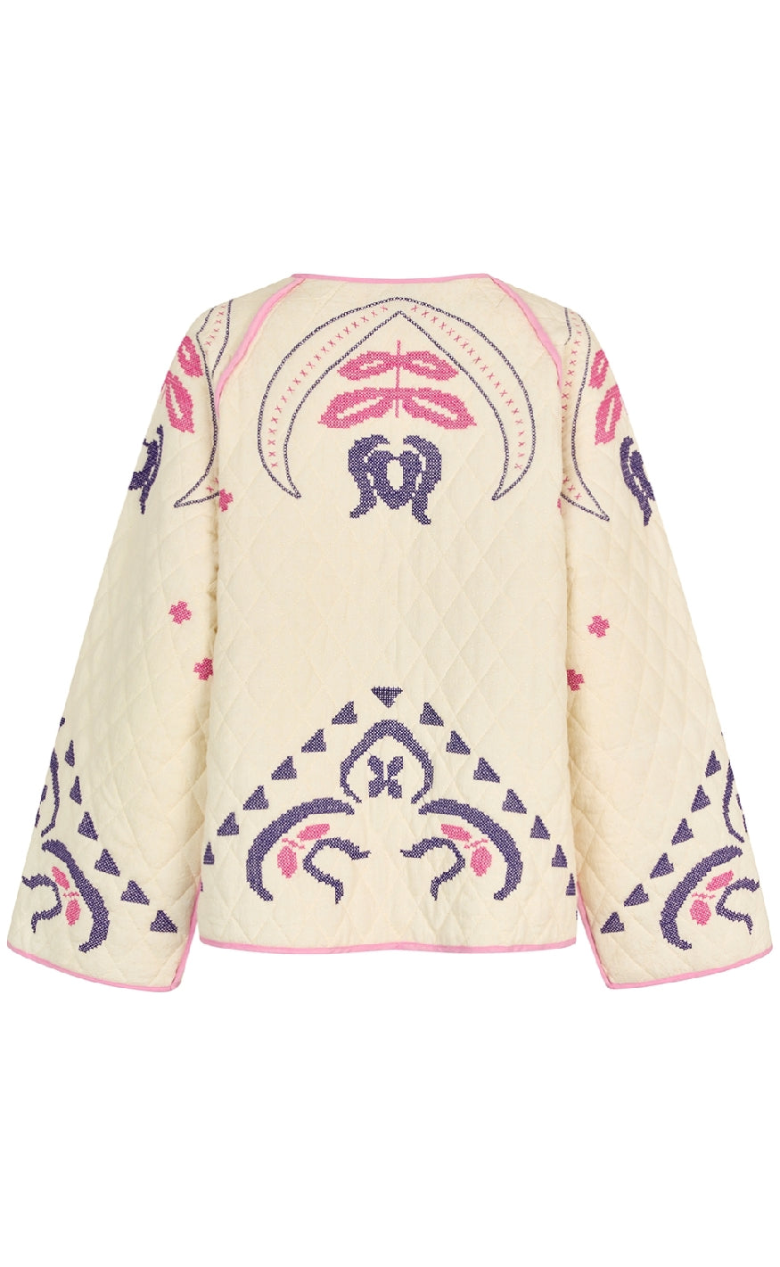 Lollys Laundry Jakke - Wilma - Creme