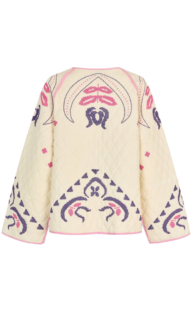 Lollys Laundry Jakke - Wilma - Creme