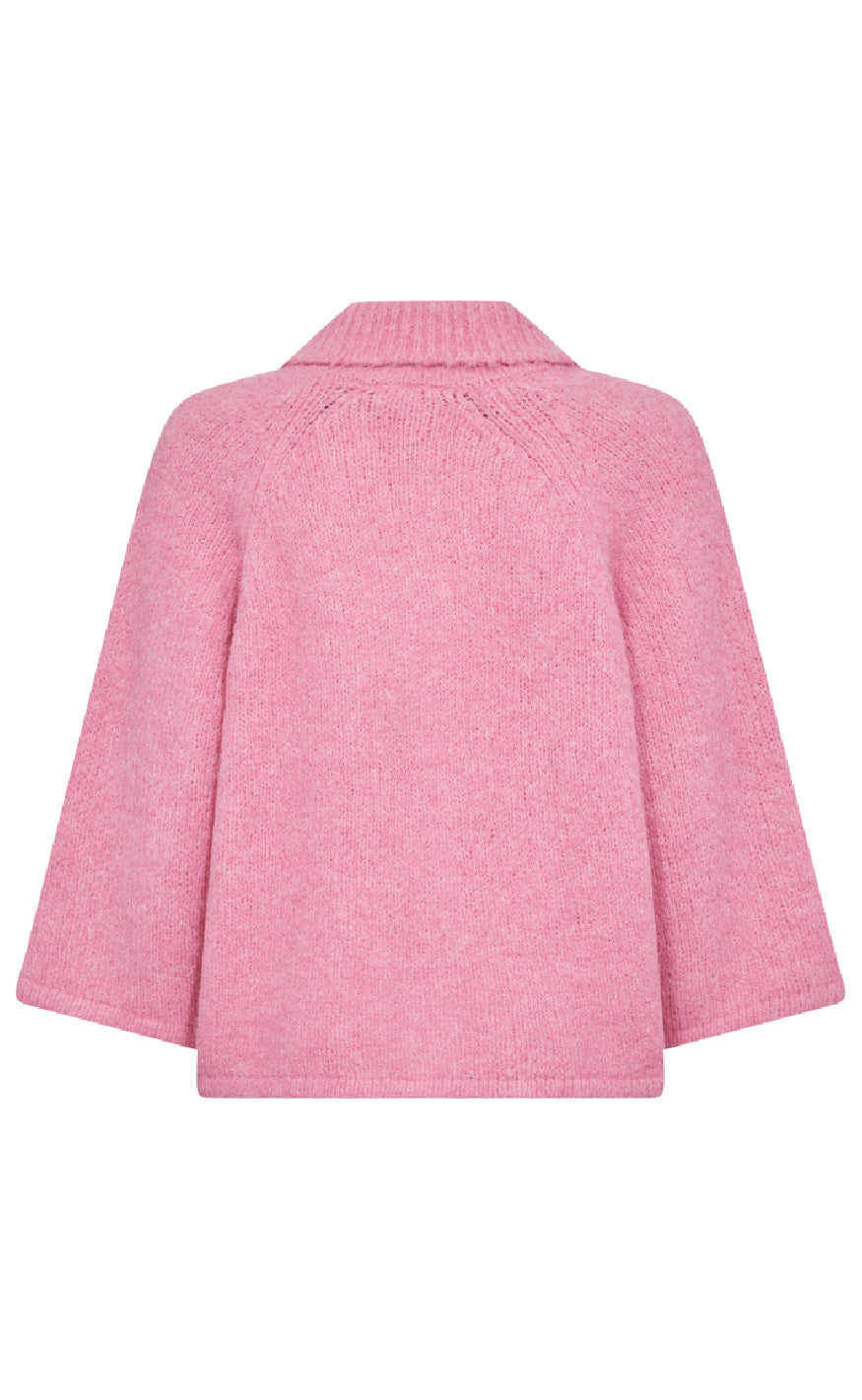 Freequent Cardigan - Grslulu - Wild Orchid Melange