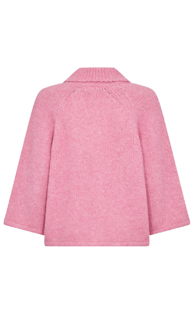 Freequent Cardigan - Grslulu - Wild Orchid Melange