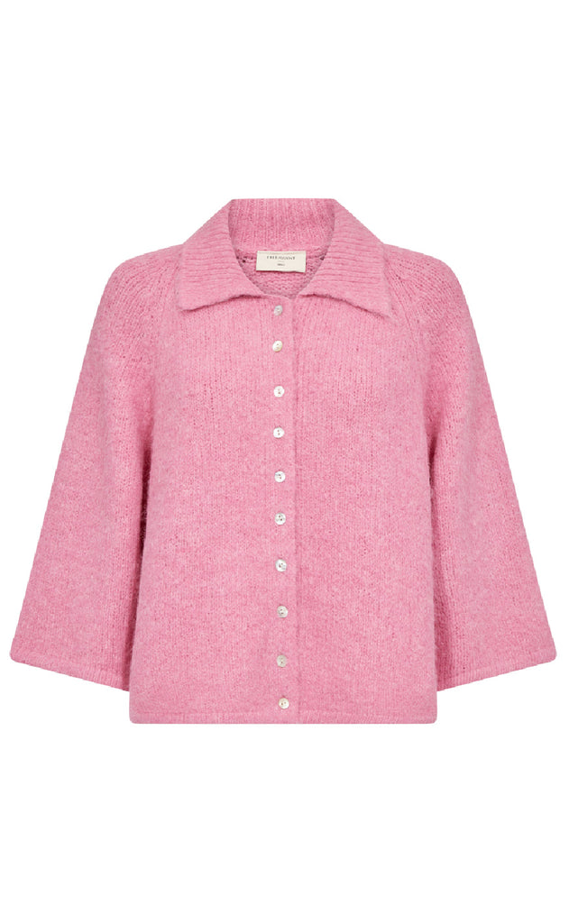 Freequent Cardigan - Grslulu - Wild Orchid Melange