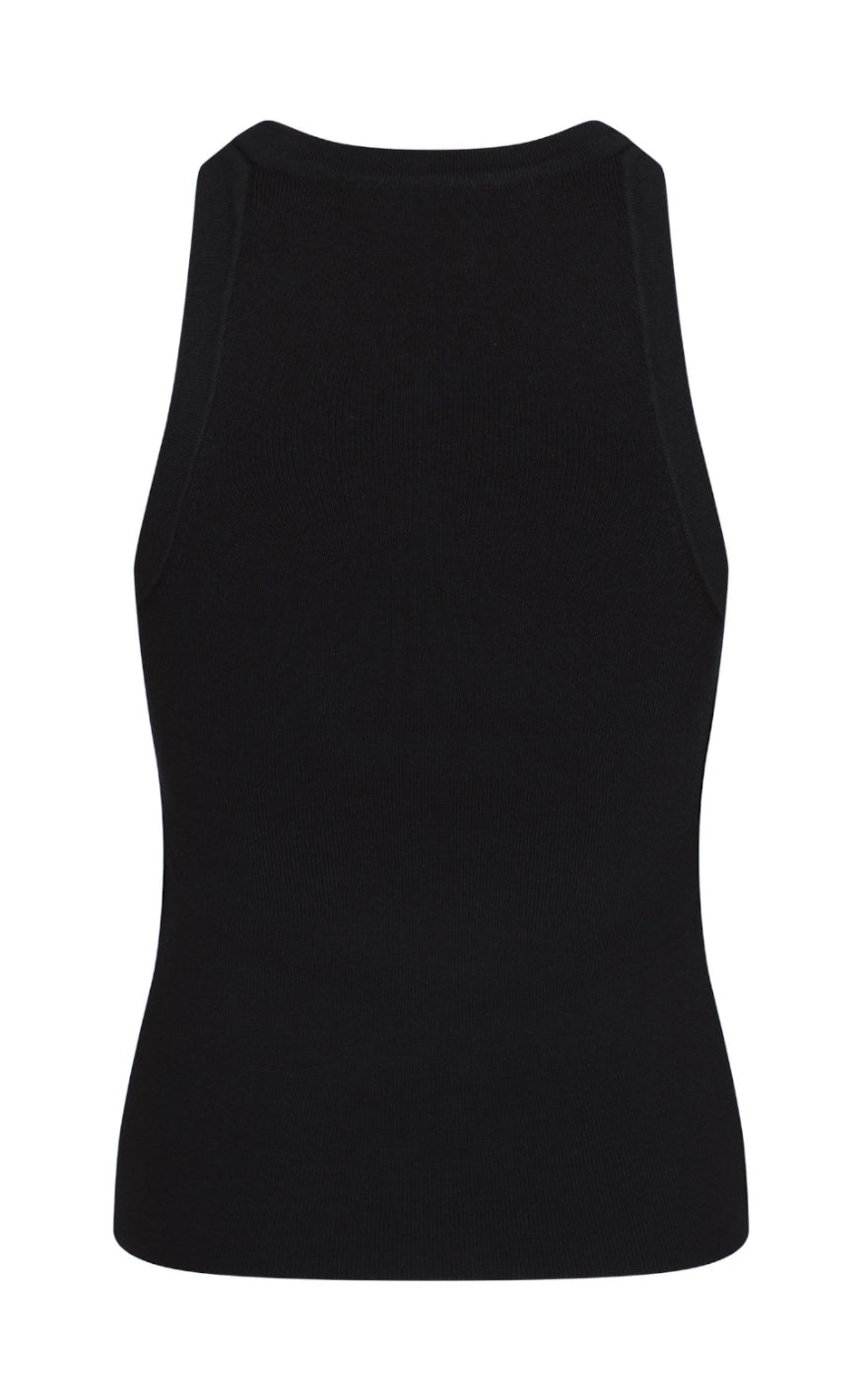 Neo Noir Topp - Willy - Black