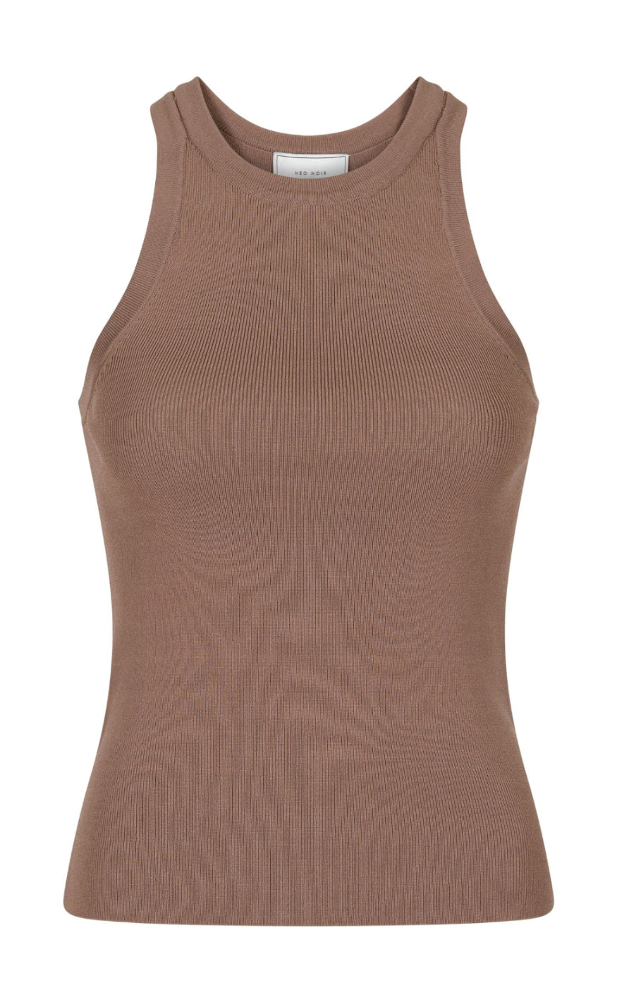 Neo Noir Topp - Willy - Dusty Brown