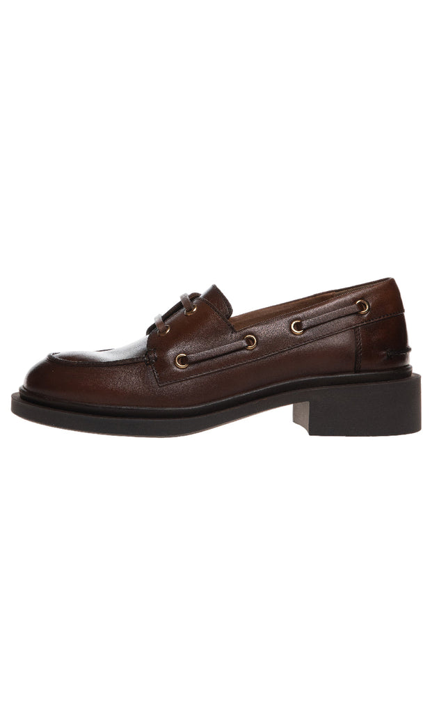 Copenhagen Shoes Loafers - The Big Wish - Brown